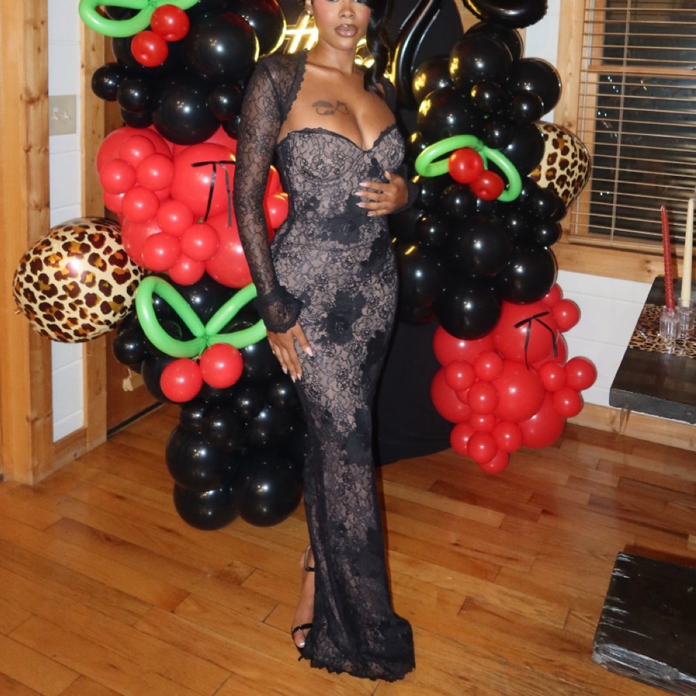 Sexy Lace Dress